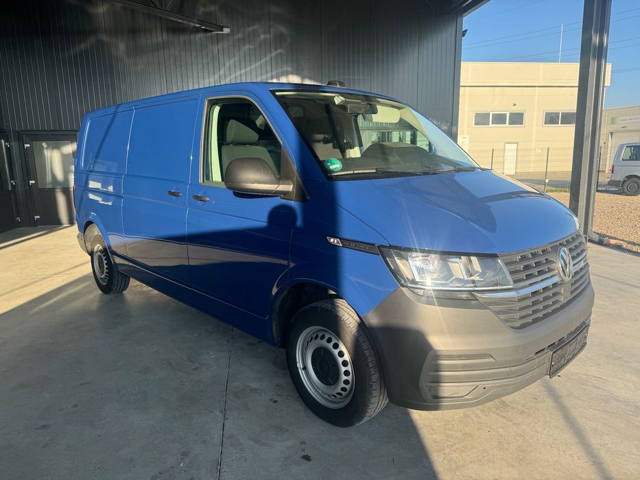 Volkswagen Transporter Lung VW T6.1 Transporter Lung 150 cp 6 trepte Clima Usi duble spate