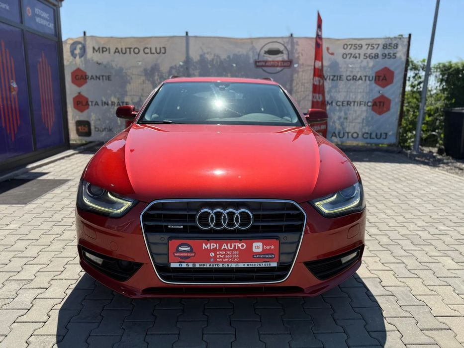 Audi A4 Audi A4 Avant 2.0 TDI Quattro Automat Carlig LED Bang&Olufsen