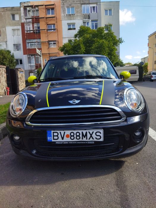 Mini cooper 1.6 manuala