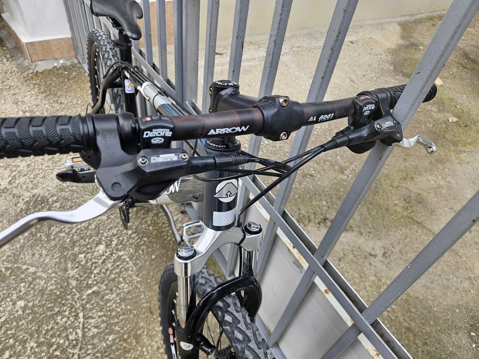 Хидравлика-алуминиев велосипед 26 цола ARROW-шест месеца гаранция
