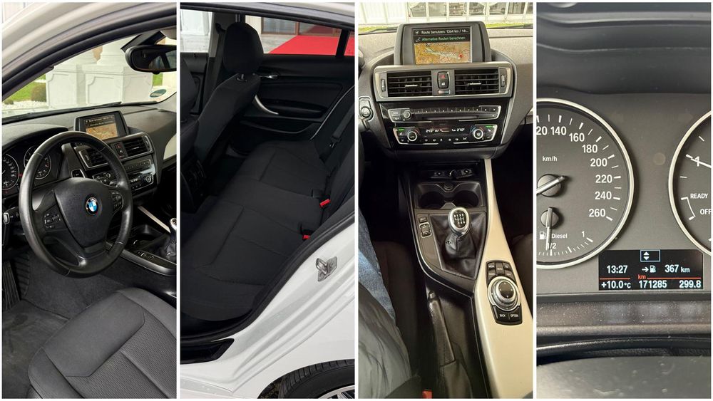 BMW seria 1 An fabricație: 2016 Motor 1.5 Diesel Euro 6