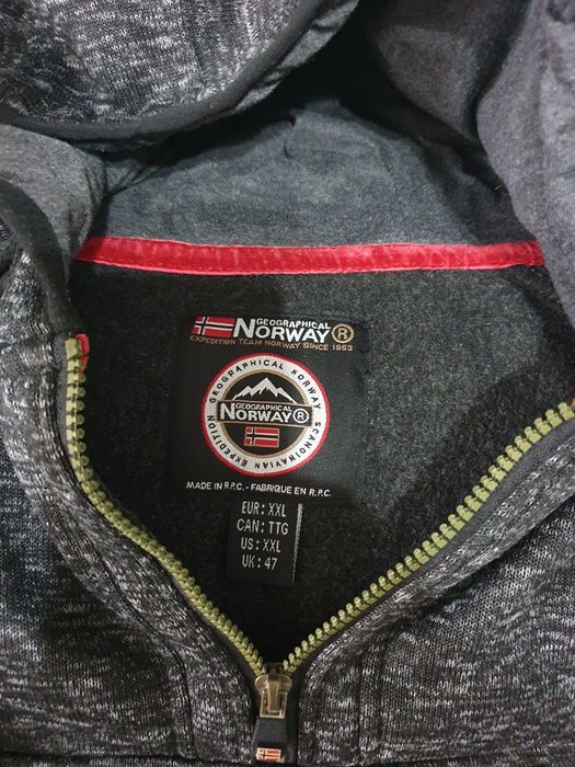 Hanorac barbati Geographical Norway xxl