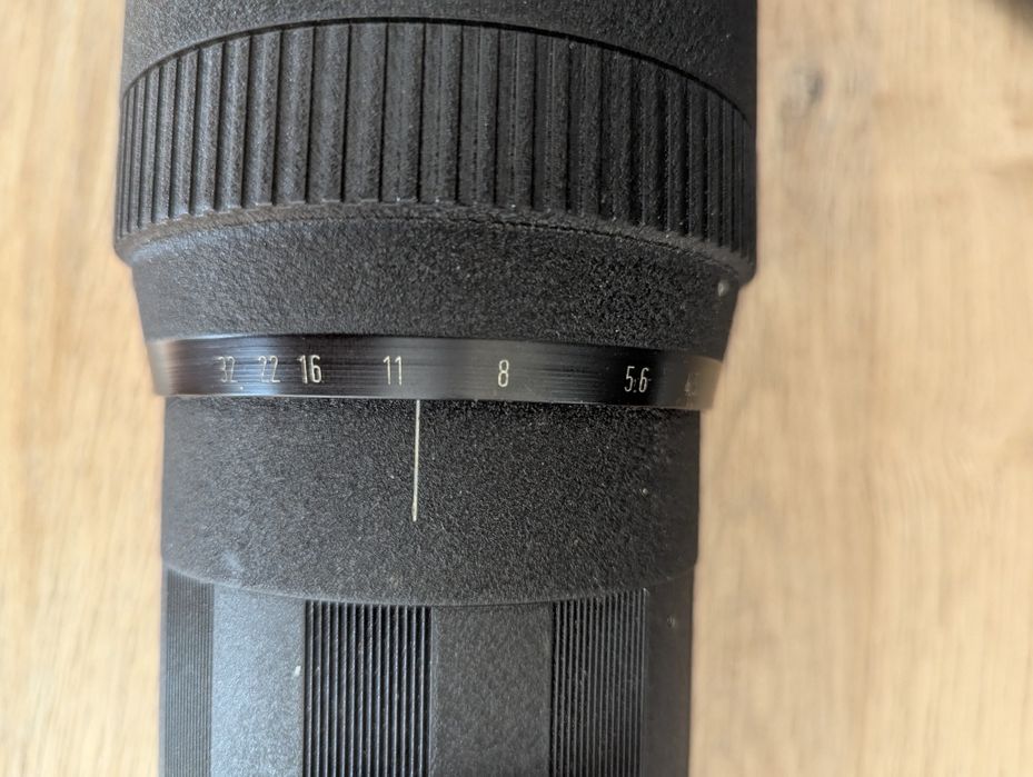 Продавам обективи Enna Munchen 400 mm f4.5 и SMC Pentax-M 50/1.7