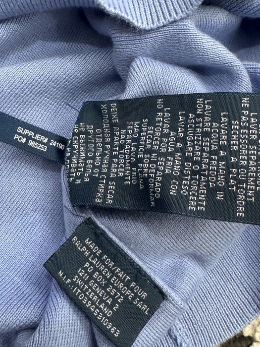 Мъжки пуловер POLO RALPH LAUREN slim fit. Размер М