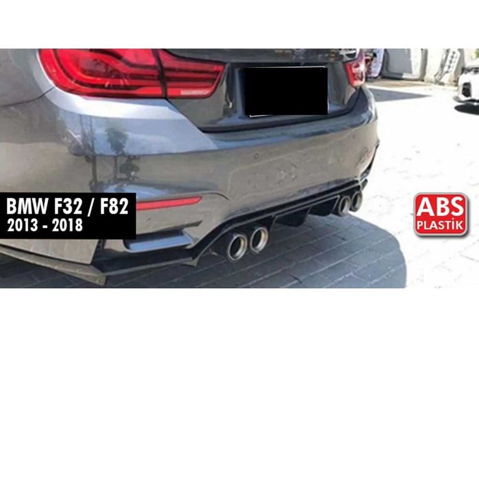 дифузьор за bmw f32 m3 vorstainer стил 2014-2020