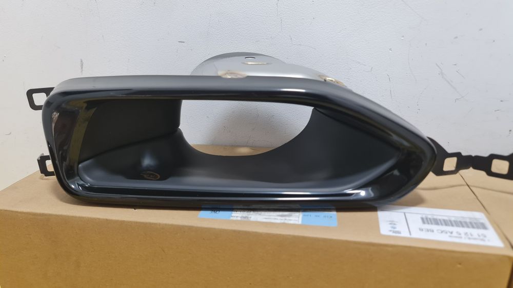 Ornament tips toba evacuare bara spate M BMW 7 g11 g12 shaddow