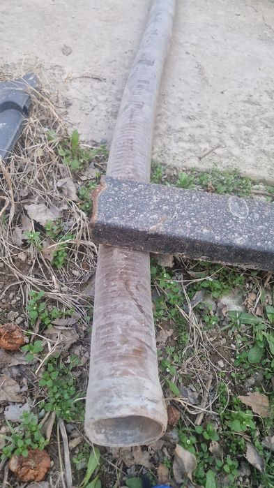 Шланг ф75, ф50 гофрированная