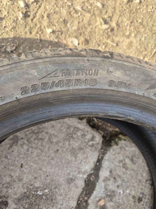 Anvelope de iarna 225 45 18
