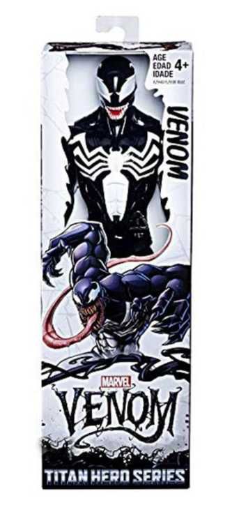 Figurina Spider Man Venom Marvel MCU Avanger 30 cm claw