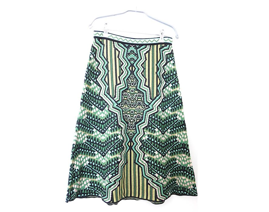 Плетена пола M Missoni, миди дължина, S - М