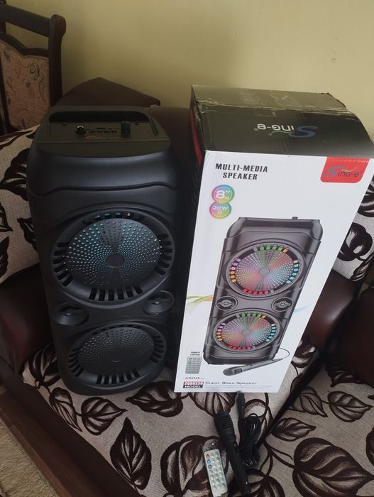 Портативные Bluetooth колонки