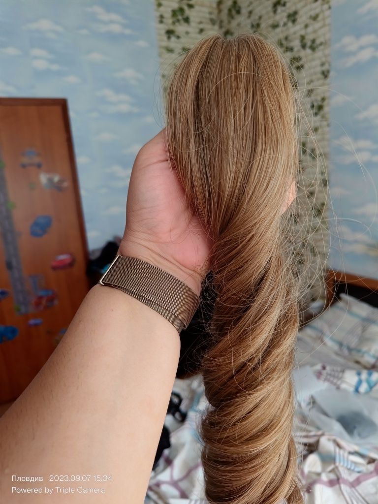 Изкуствена коса опашка