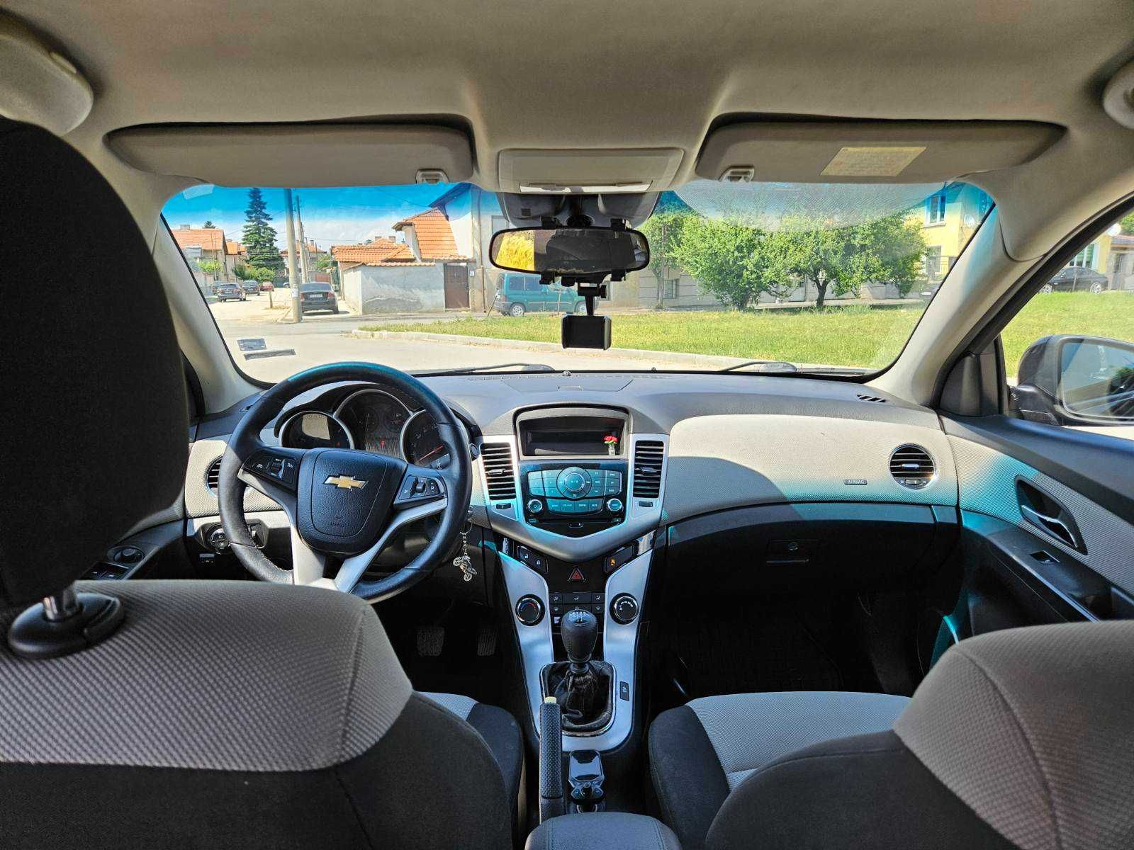 Chevrolet Cruze (Бензин/Газ)