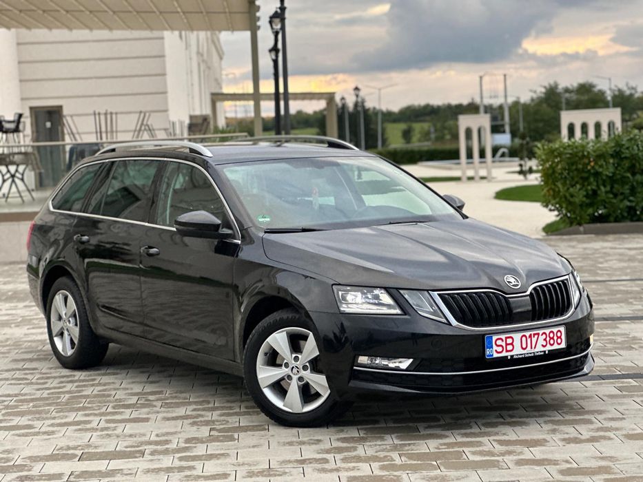 Skoda octavia 2.0 TDI DSG An 2018 Euro 6 Navi Line Assist 150Cp