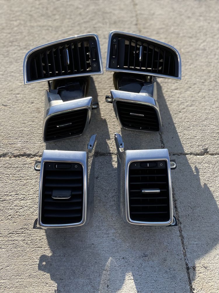 Grile aerisire ventilație Porsche Panamera fata spate central