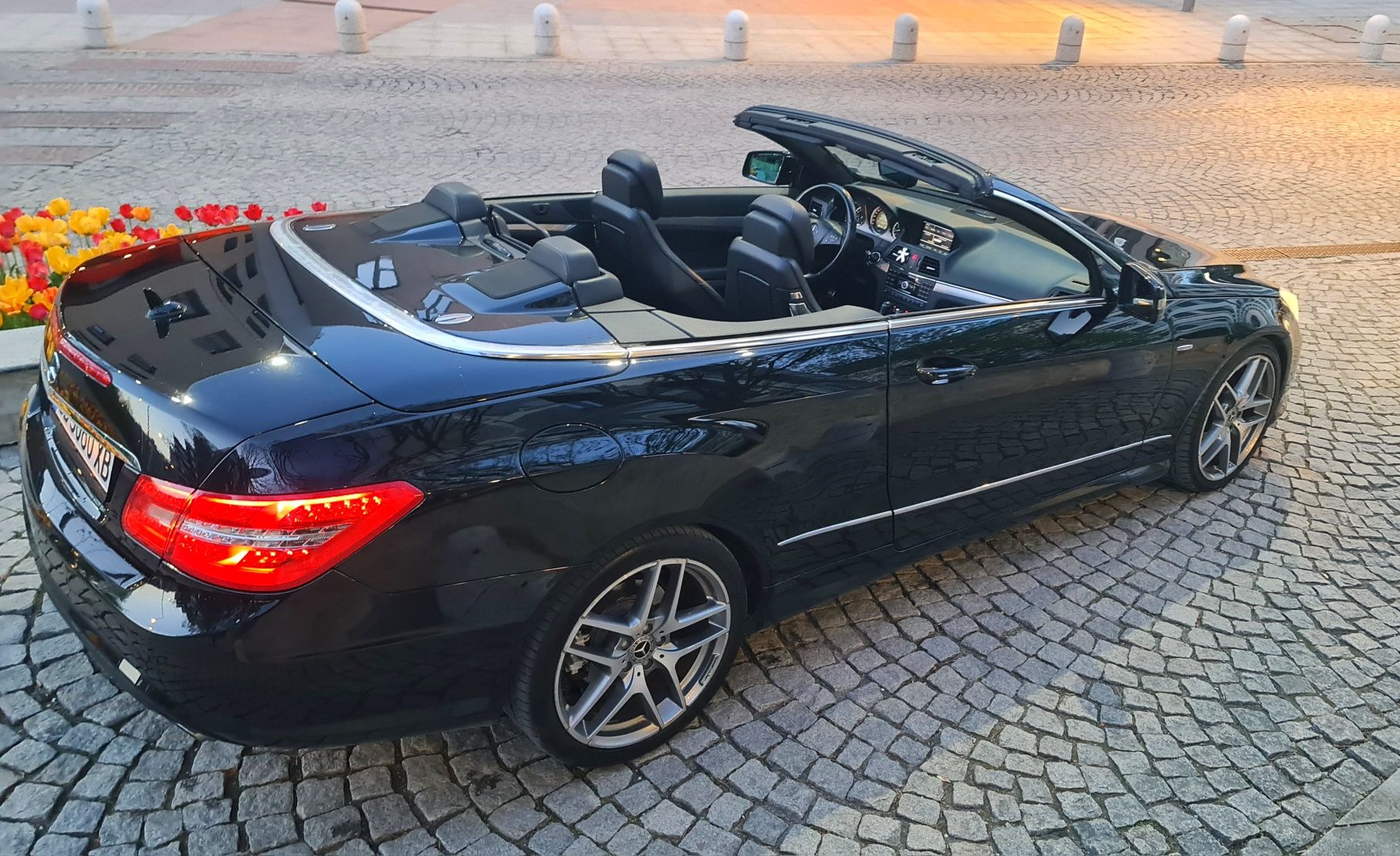Mercedes E 350 кабрио