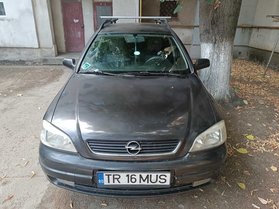 Vând Opel Astra G 1,8 benzina+GPL