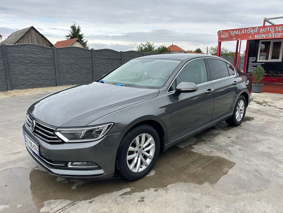 VW Passat B8 1.6 TDI DSG 2016