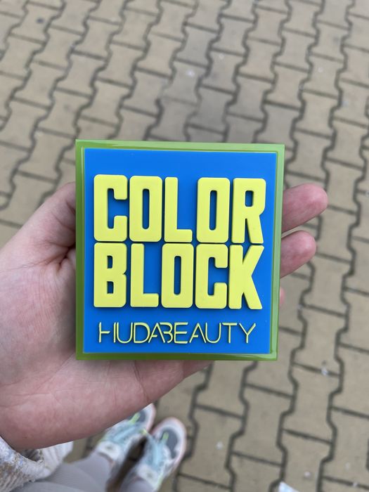 Палитра Huda Beauty Color Block