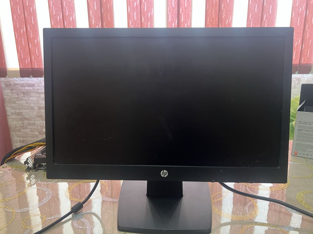 Монитор на hp 60hz