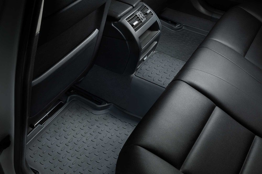 Covoare/Presuri cauciuc 100%  tip tavita Dacia Duster 2 2018-->2023