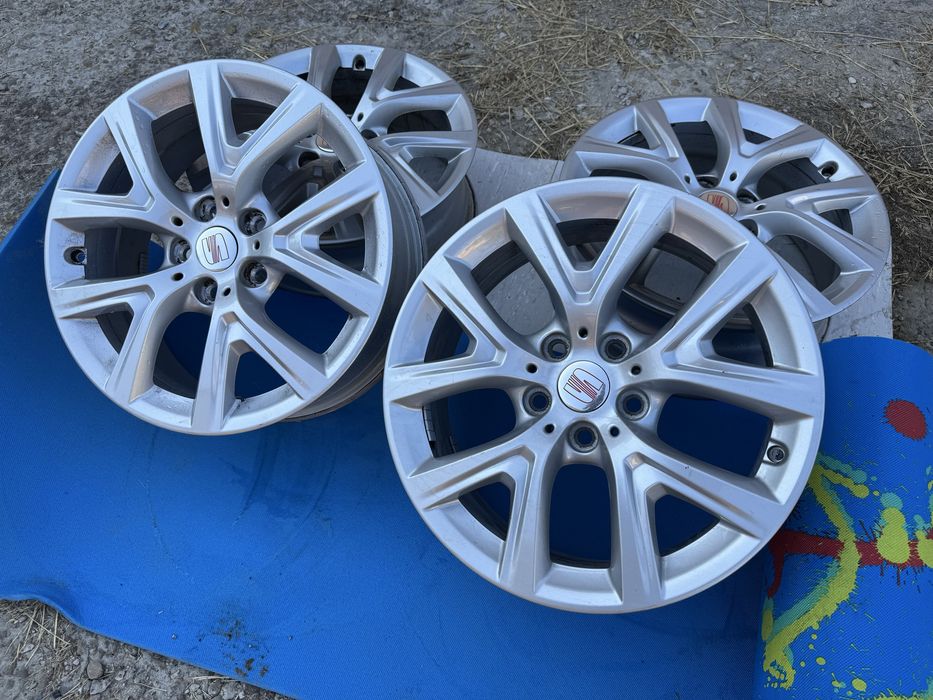 Джанти 17 цола SKODA 5x112