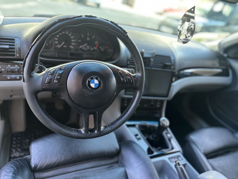 Bmw e46 320D 204 cai !!