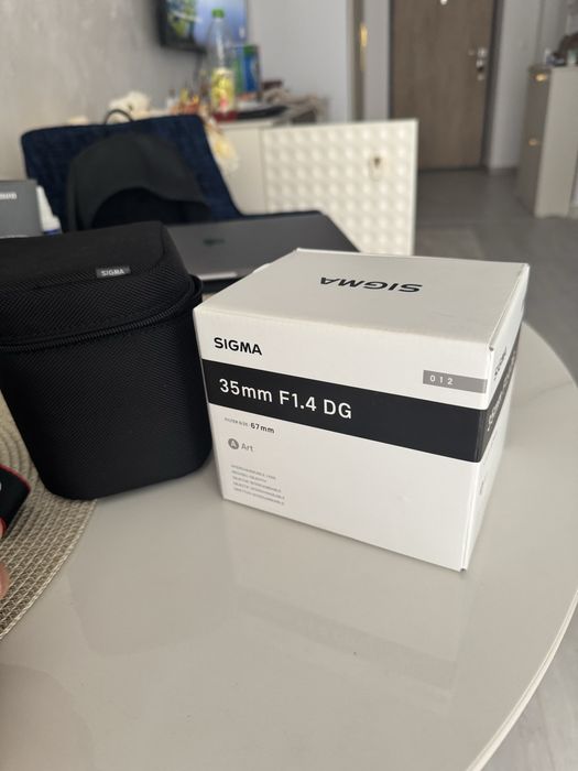 Sigma 35 mm1.4 Art