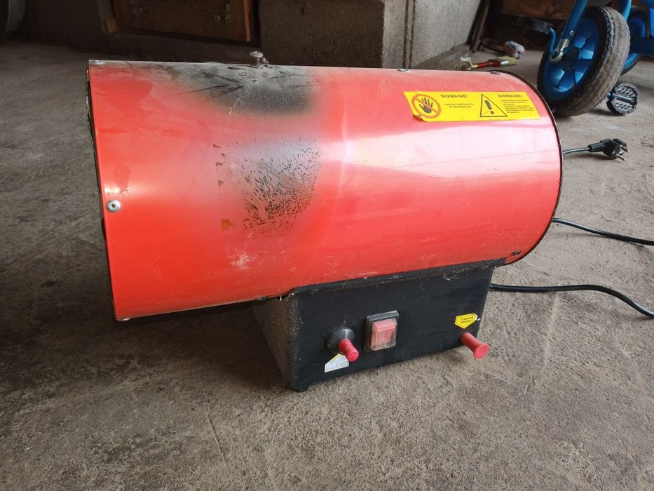 Газивий пушка пропан