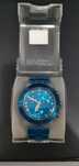 Ceas Swatch albastru deschis