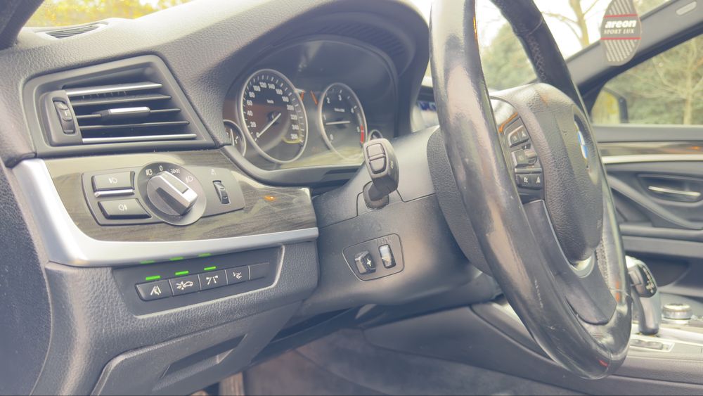 BMW F11 530d headup/360/softclose