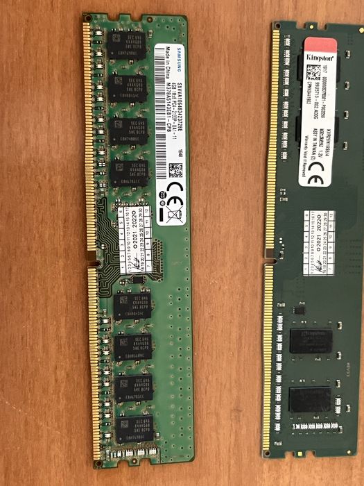 Опертивная память DDR4 4ГБ