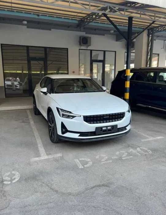Volvo Polestar 2 aksiyada