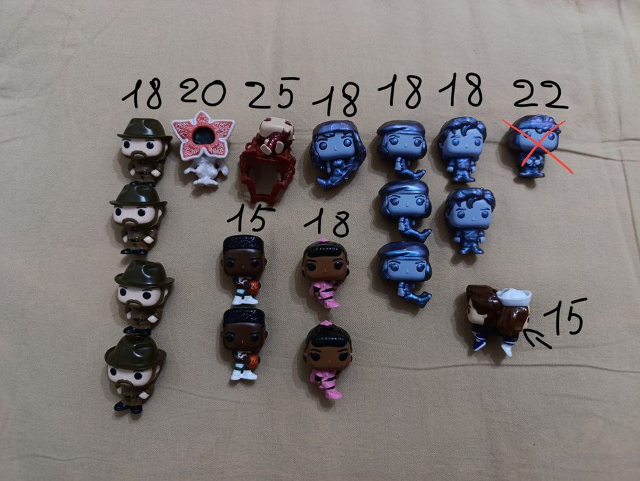 Фигурки осд продаю