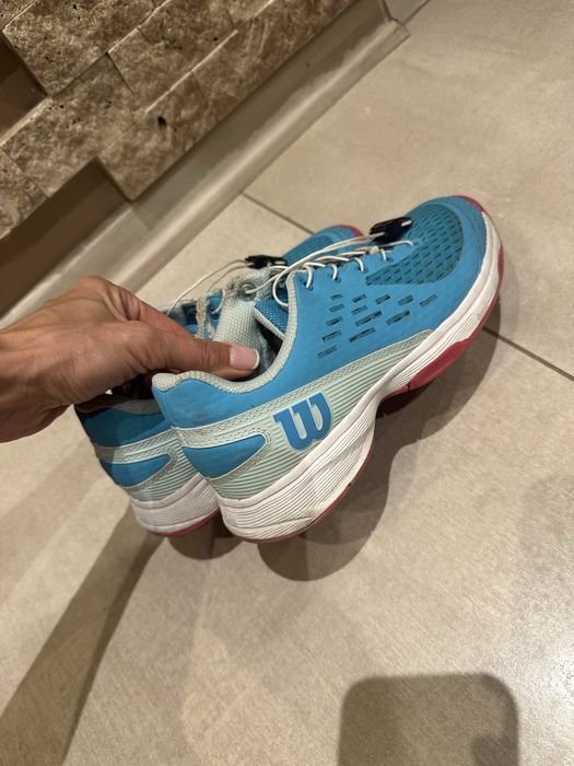 Маратонки за тенис wilson и head