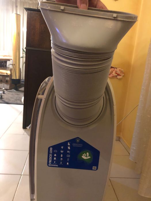 Швейцарски мобилен климатик  Sonnenkonig Fresco 1200