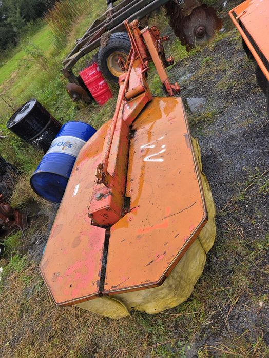 Cositoare rotativa in tiranti la tractor pe cardan toata NIEMEYER 165
