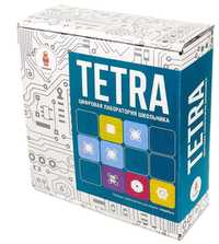 Развивающий набор Tetra для юных робототехников от Amperka