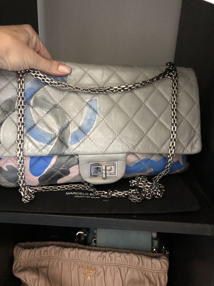 Chanel reissue large originala