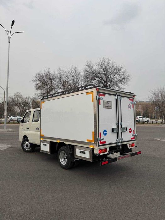 Izotermik furgon Foton  dubulkabina
