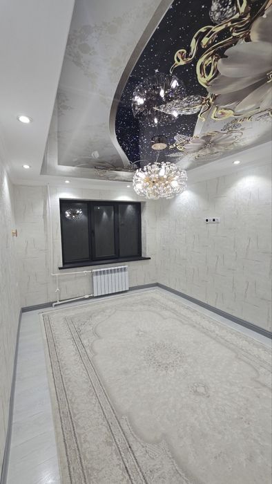 Чиланзар Г 9 а.  ЕВРО РЕМОНТ 3 х комнатная 2 х 6