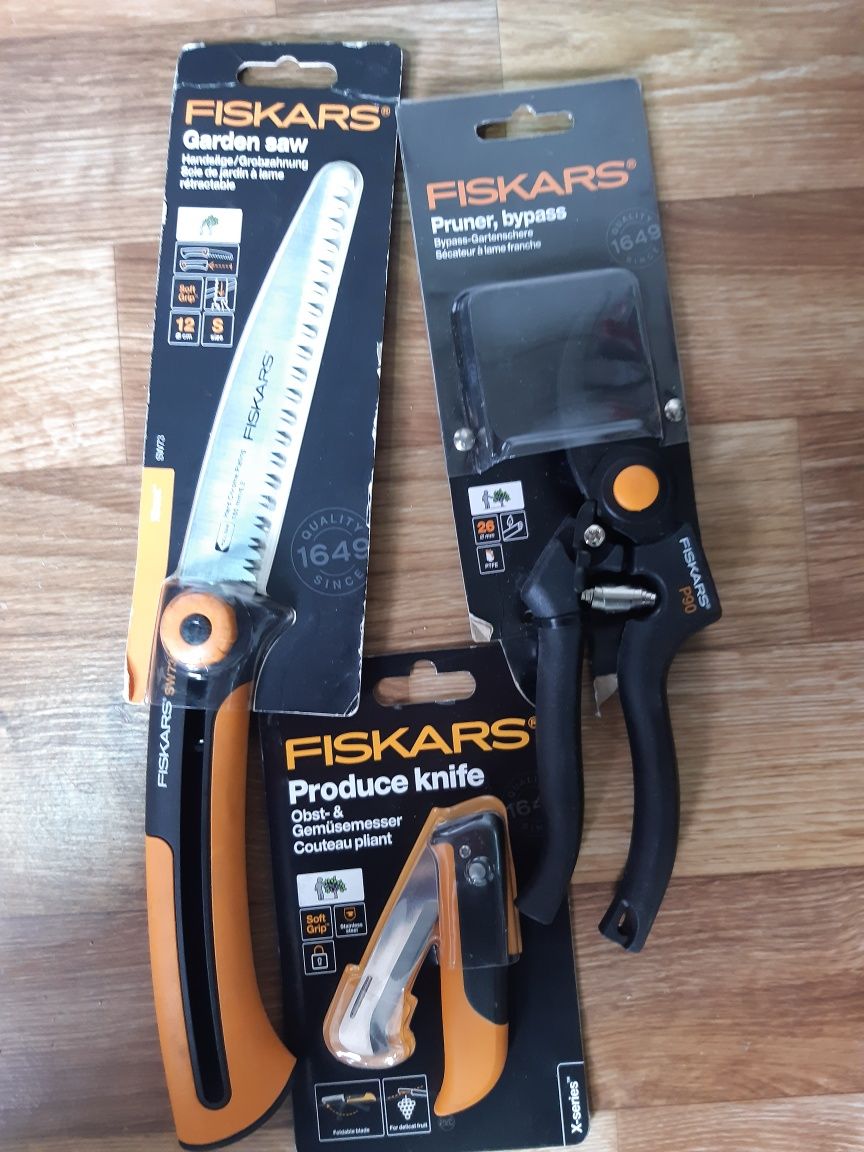 Set 3 piese Fiskars