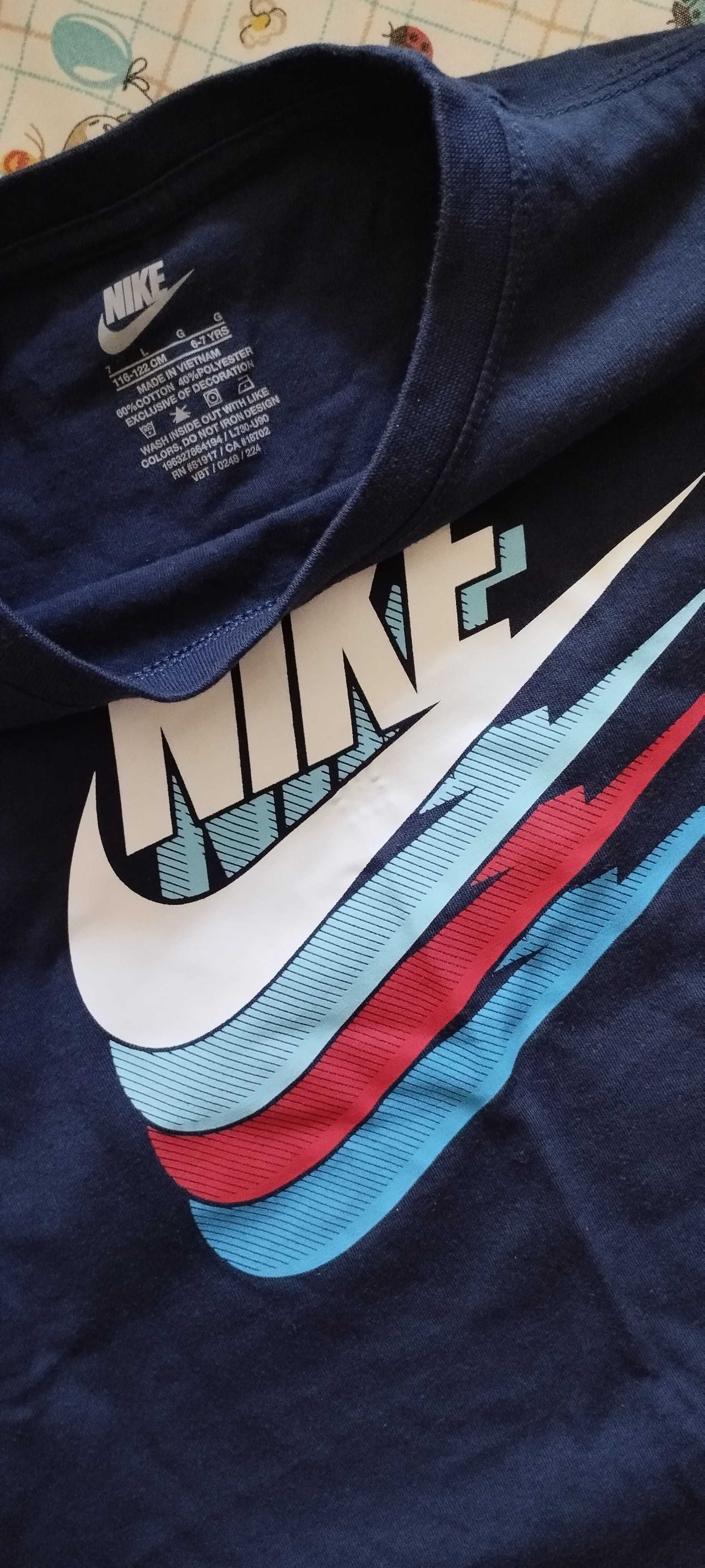 Комплект Nike 116/122/тениска Nike/ блуза Niki