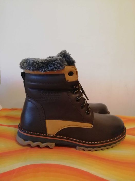 Ботинки мужские зимние