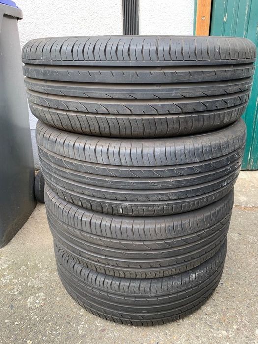 Anvelope vara 215/55/18 CONTINENTAL DOT 2017