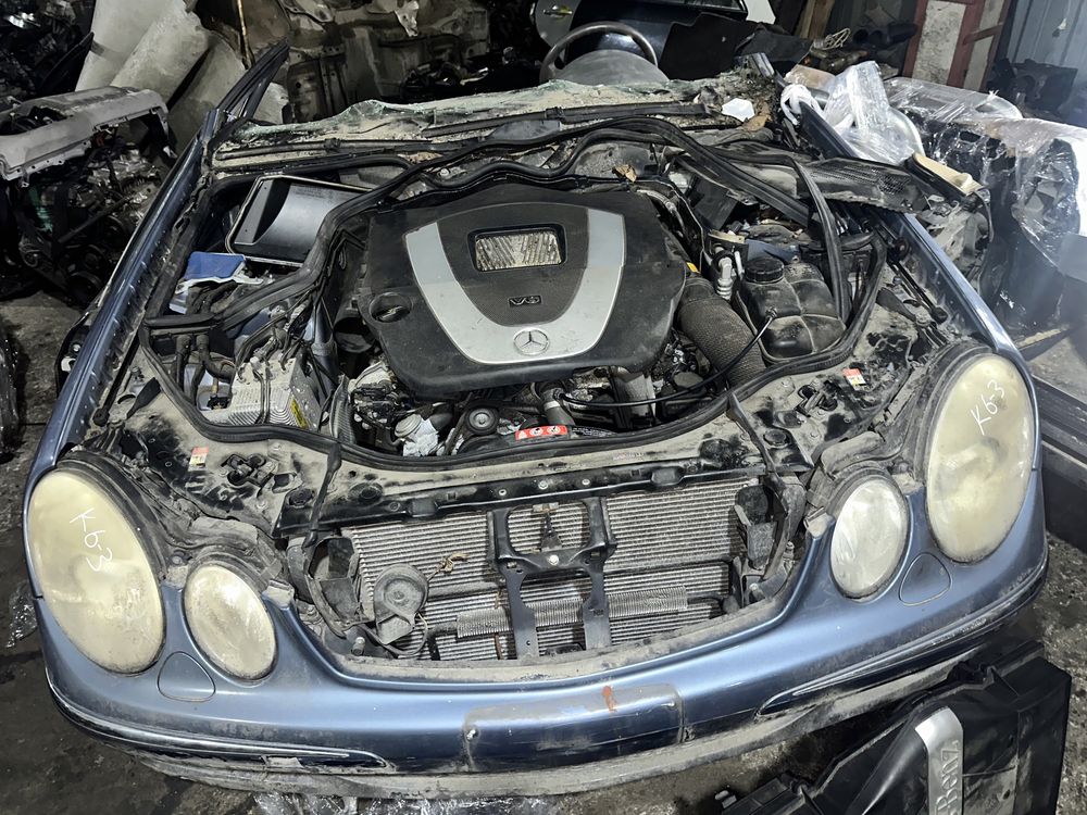 Двигатель Mercedes -Benz w211
