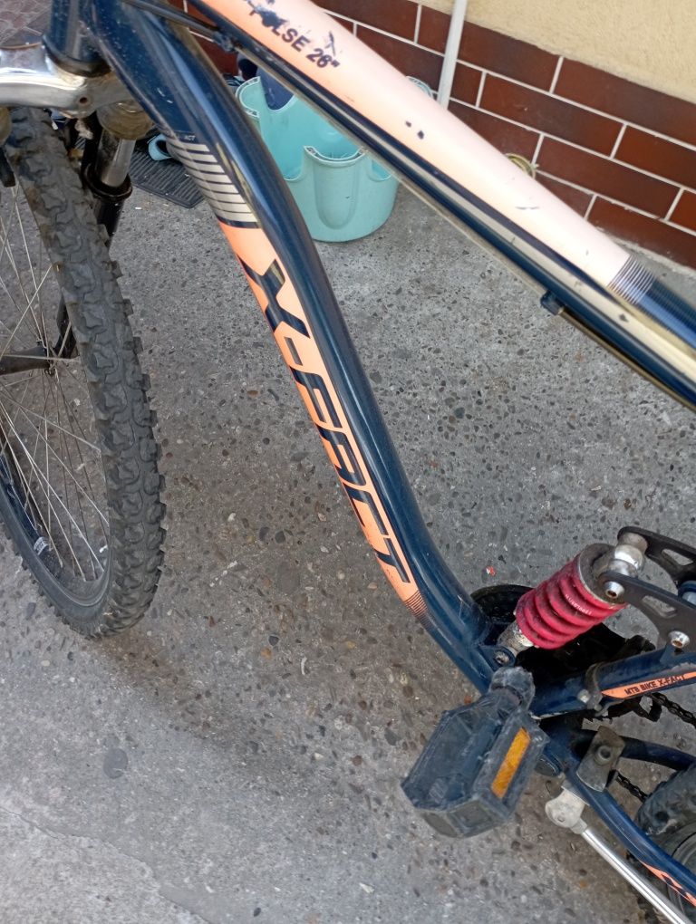 Bicicletă  roți pe 26