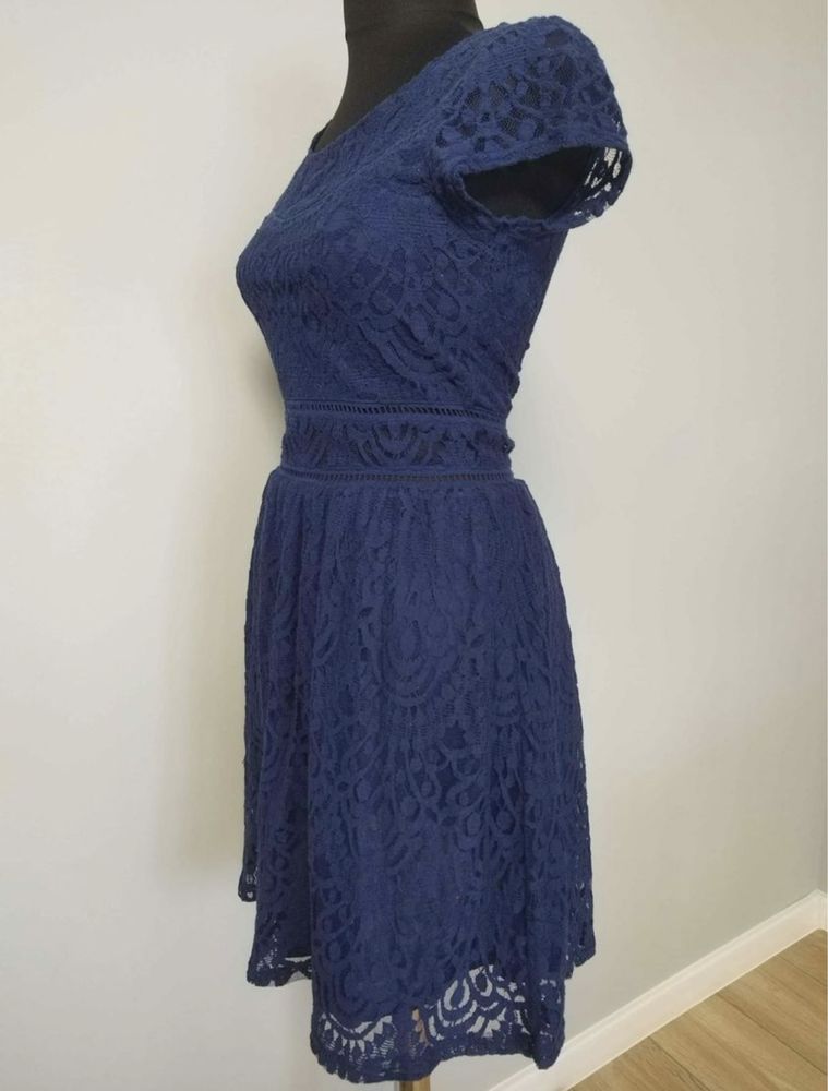Rochie scurta albastra marimea s