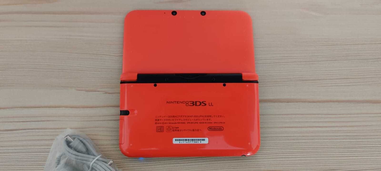 Consola Nintendo 3DS XL Modata Card 64 GB + 50 Jocuri + Incarcator