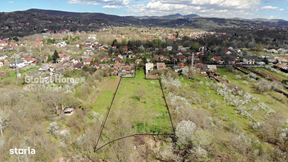 4898 MP Teren Intravilan | Prahova - Cornu De Jos | Toate Utilitatile